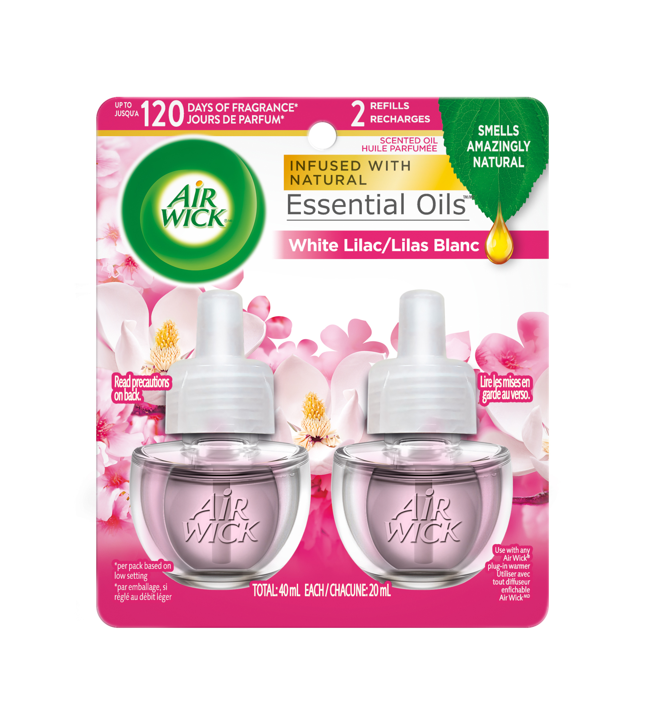 AIR WICK Scented Oil  White Lilac Canada